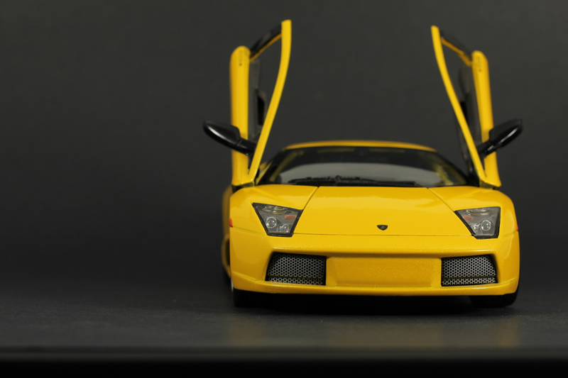 Illustration for article titled ROTB: Lamborghini Murcielago from Maisto